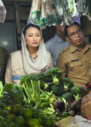 Silakan Wamendag di Pasar Cisalak Depok