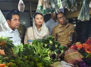 Silakan Wamendag di Pasar Cisalak Depok