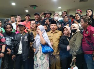 Penyampaian aspirasi warga terkait UHC di Kota Depok