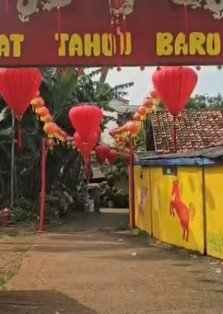 Imlek di Kampung Cina Betawi Depok