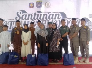 Aksi sosial Satpol PP Kota Depok