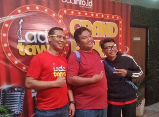 Surun juara Ada Tawa Season 1 Depok