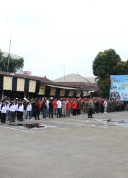 Apel Siaga Kamtibmas jelang Ramadan Polres Metro Depok