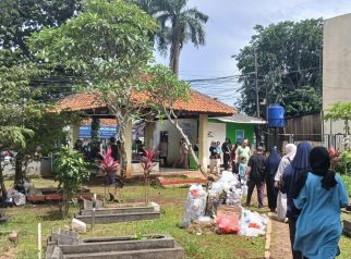 Pemakaman Tanah Baru, Kota Depok jelang Ramadan