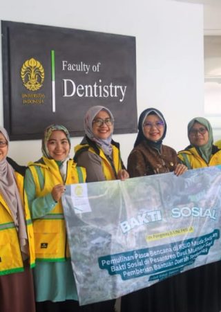 Relawan ILUNI FKG UI untuk Aceh Tamiang