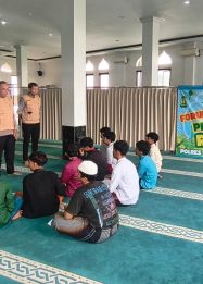 Pesantren kilat Polres Metro Depok