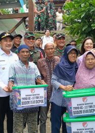 Kadispenad TMMD Depok