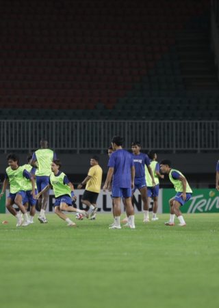 Persikad Depok versus Persiraja Banda Aceh