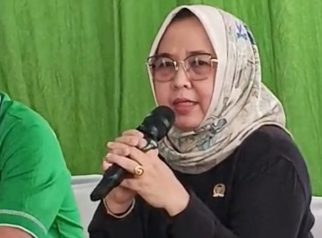 Anggota DPRD Kota Depok Qonita Lutfiyah