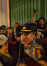 Pengemudi mobil mabuk di Kota Depok