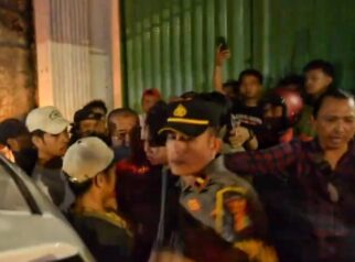 Pengemudi mobil mabuk di Kota Depok