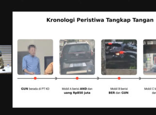 Konferensi Pers KPK