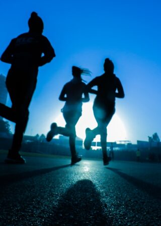 Tren lari dan hidup sehat