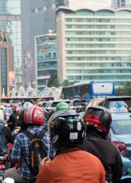 Lalu lintas Jakarta saat Ramadan