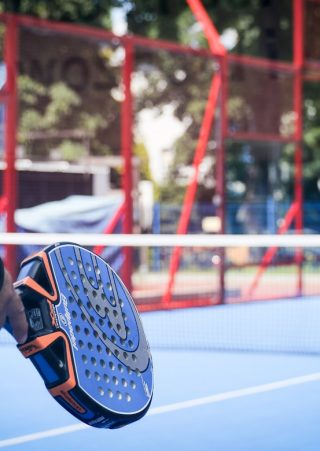 Izin lapangan padel Jakarta