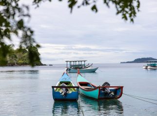 Kampung Nelayan Merah Putih