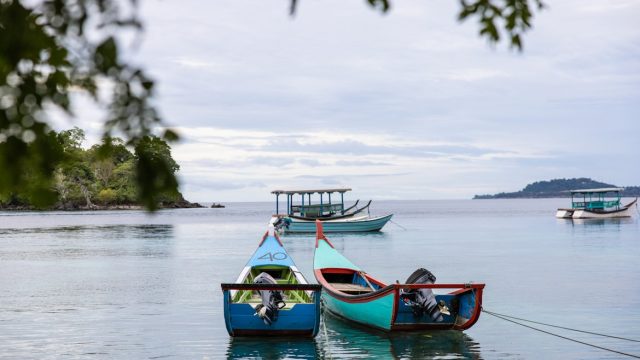Kampung Nelayan Merah Putih