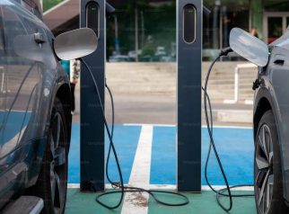 SPKLU kendaraan listrik