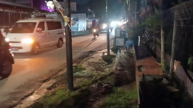 Jakur pedestrian Jalan Raya Cinere, Kota Depok