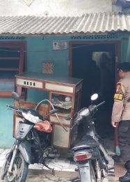 Ledakan tabung gas Kota Depok