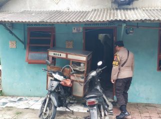 Ledakan tabung gas Kota Depok
