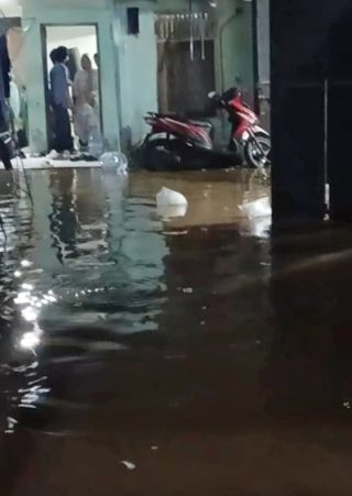 Banjir luapan Situ Sidomukti, Kota Depok