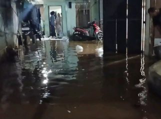 Banjir luapan Situ Sidomukti, Kota Depok