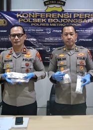 Obat keras ilegal Depok