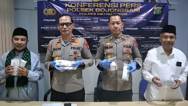 Obat keras ilegal Depok