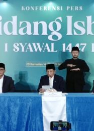Penetapan Idulfitri 1447 Hijriah