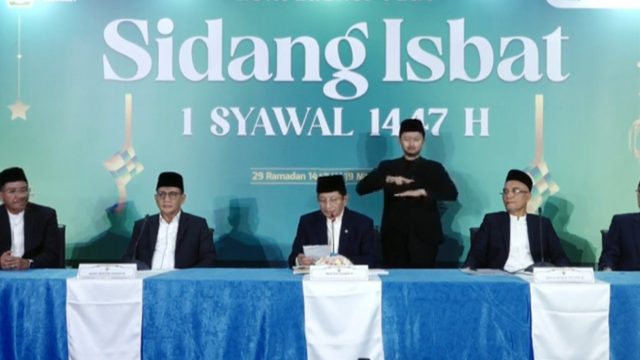 Penetapan Idulfitri 1447 Hijriah