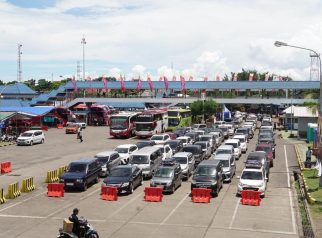 Arus balik Lebaran 2026