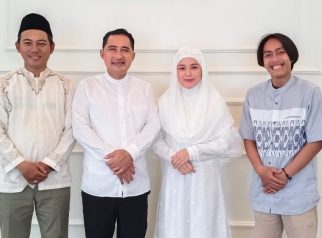 Open house Idulfitri Wakil Wali Kota Depok