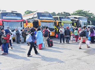 Arus mudik lebaran