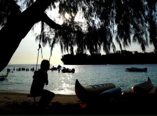 Wisatawan Kepulauan Seribu pada libur Lebaran