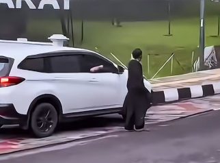 Parkir liar di Jawa Barat