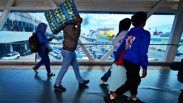 Perputaran ekonomi mudik Lebaran