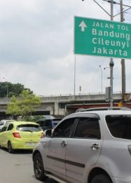 Arus balik mudik Lebaran