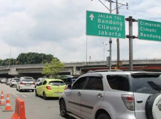 Arus balik mudik Lebaran