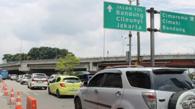 Arus balik mudik Lebaran