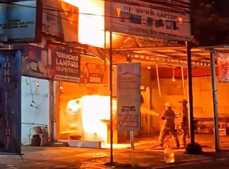 Kebakaran Kota Depok