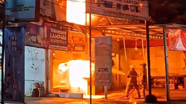 Kebakaran Kota Depok