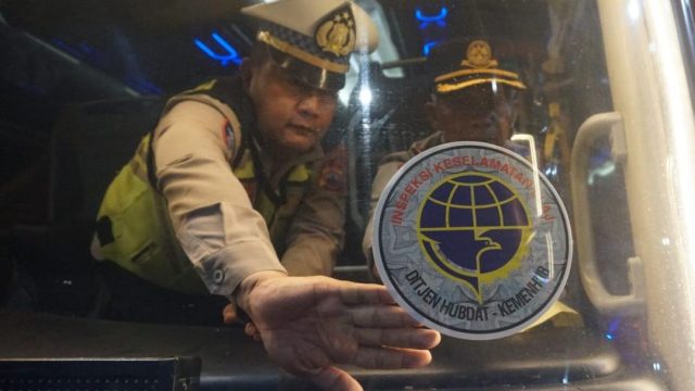 Pengecekan kendaraan jelang arus balik mudik Lebaran