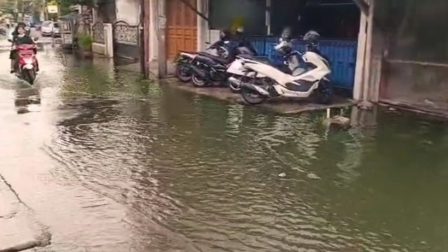 Genangan air Kota Depok