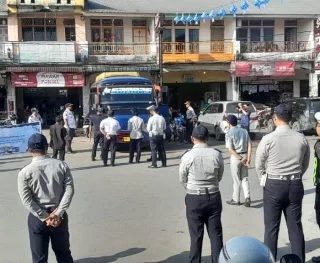 Ramp check angkutan mudik Lebaran 2026