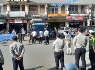 Ramp check angkutan mudik Lebaran 2026