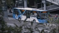 Transjakarta arus balik mudik Lebaran