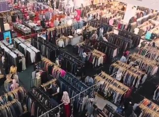 Tren thrifting Depok