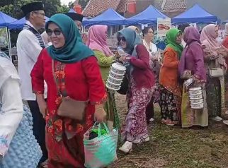 Syawalan Tanah Baru, Kota Depok