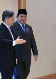 Pertemuan Presiden Prabowo Subianto dan Kaisar Naruhito